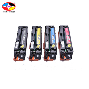 Avec puce d'origine pour <span class=keywords><strong>HP</strong></span> CF540A CF541A CF542A CF543A 203A 203 <span class=keywords><strong>Toner</strong></span> couleur <span class=keywords><strong>LaserJet</strong></span> <span class=keywords><strong>Pro</strong></span> M254dw M280nw <span class=keywords><strong>M281fdw</strong></span> MF640X - Product Image 3