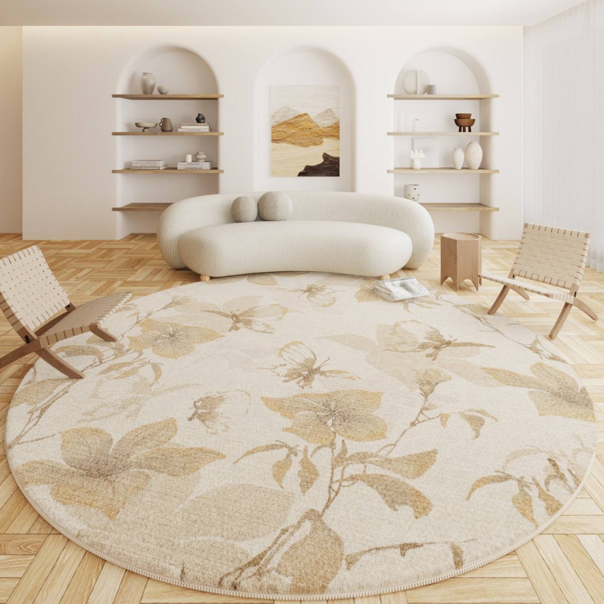 วงกลม - วาบิซาบิ - ตะวันออก - วาคากุจิ