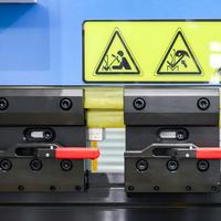 Presse plieuse hydraulique CNC HARSLE DA-69T 8+1 axes pour tôles, machine de pliage CNC pour plaques d'acier