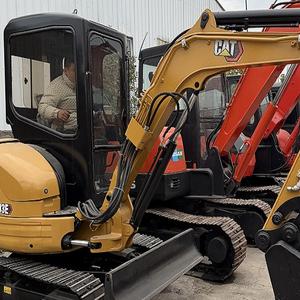 Miniexcavadora CAT 303E Usada de 3.5 Toneladas, Excavadora Compacta Confiable con Pocas Horas de Trabajo para Construcción y Trabajo Agrícola - Product Image 4