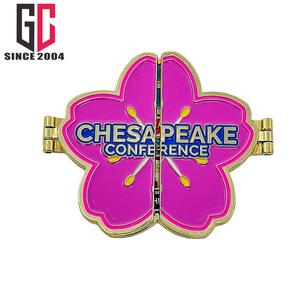 Pin de Solapa de Metal Esmaltado Personalizado de Fábrica con 15 Años de Experiencia, Modelo Believe the <span class=keywords><strong>Promise</strong></span> 2024 Chesapeake Conference Camporee, con Cierre y Apertura - Product Image 3