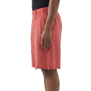 TOPSHOW Custom <b>Men</b> Summer Cotton Solid <b>Pattern</b> Elastic Waist vintage <b>shorts</b> Straight Sports <b>shorts</b> de hombre - Product Image 2
