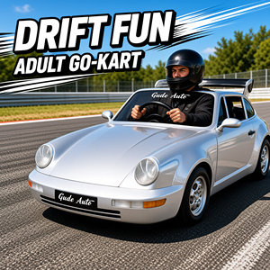 Kart électrique 2500W pour adultes |   Voiture <span class=keywords><strong>de</strong></span> course à grande vitesse pour drift |   Mini véhicule électrique convertible pour parcs d'attractions et entreprises <span class=keywords><strong>de</strong></span> <span class=keywords><strong>location</strong></span> - Product Image 1