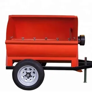 Animal Manure Spreader Truck Tire Spreader Manure Electric Fertilizer Spreader For Sale