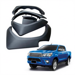 Élargisseurs d'ailes GR Sport Style ABS pour Hilux Revo 2016-2023 <span class=keywords><strong>4x4</strong></span> - Product Image 1