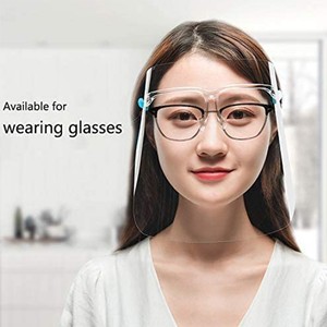 Protector facial de gafas transparentes de alta calidad para proteger los ojos y la cara de forma segura - Product Image 3