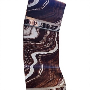 Alfombra Adiva de Polipropileno Turco Jacquard Tejida Moderna de la Mejor Calidad, Resistente a las Manchas, Hecha a Máquina, de Pelo Alto, con Hilo de Yute para el Hogar - Product Image 1