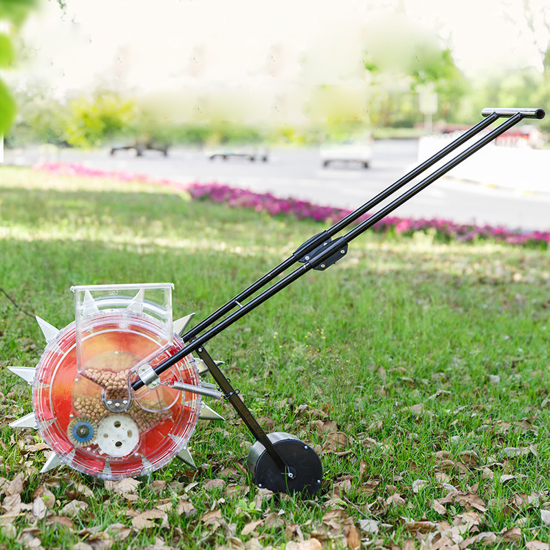 Прочная посадочная машина для проса, ручная посадочная машина для семян, посадочная машина для лука, перца и Чили