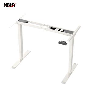 Bureau debout électrique intelligent à double moteur et à hauteur réglable Mobilier de bureau au design moderne avec table réglable - Product Image 2