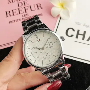 Fabrik Direkt versorgung klassische Uhren cool schlank mk Klee Uhr benutzer definierte Logo Kleine drei Nadel Luxus uhren Drops hipping