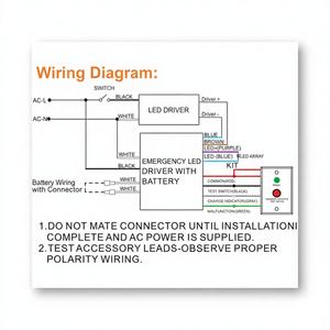 ILUMINACIÓN LED AL POR MAYOR: Fuente de Alimentación Ininterrumpida (UPS) de 15W con Batería de Respaldo de Emergencia, 00g, Envío Manual - Product Image 1