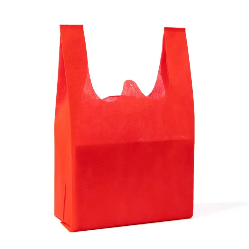 Sympathie-Tasche Vesten-Tasche Vliesstoff-Verpackungsbeutel individuelle Vliesstoff-Einkaufstasche