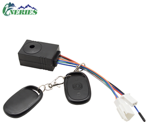 Allarme ad Alta Frequenza 36-72V per Moto e Biciclette Elettriche, Serratura Elettronica con Telecomando e Avviamento con Un Solo Tasto - Product Image 3