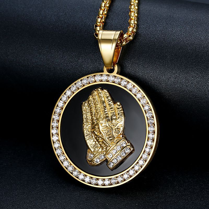 Pendentif unique en or