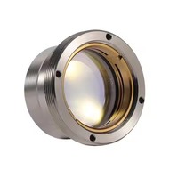 Machine de découpe de lentilles optiques, laser, lentille collimatrice plano-convexe en quartz, machine de soudage portative ultra-résistante