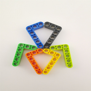 No.32526 liftarm 3x5 <span class=keywords><strong>L</strong></span>-hình dạng dày DIY nhựa trẻ em Xây dựng gạch khối đồ chơi - Product Image 6