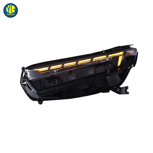 YU GUANG para Honda CR-V 2023-2026, Accesorios para Auto, Faro Delantero, Lámpara Delantera, Luz Delantera LED Mejorada, Luz Diurna - Product Image 2