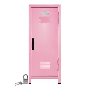 Groothandel amerikaanse pop locker-Speelgoed Meubels 18 Inch Pop School Mini Metalen Deur Locker Voor Amerikaanse Meisje Pop Voor Baby