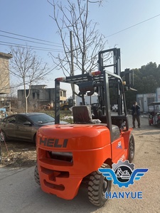 รถยกฮีลี่มือสอง 5 ตัน เครื่องยนต์ดีเซล สำหรับขาย รถยกฮีลี่ รุ่น Fd50 ผลิตในจีน - Product Image 4
