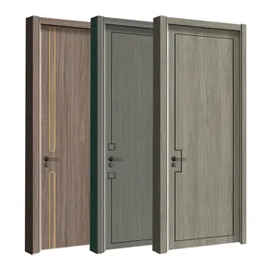 中国顶级供应商高品质房间门设计室内木门入口门