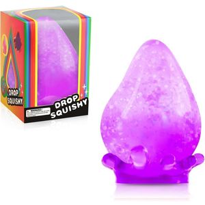 Juguetes Blandos con Forma de Gota de Agua Coloridos con Purpurina, Juguetes Sensoriales Antiestrés para Niños, Regalo - Product Image 6