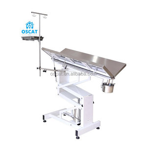 OSCAT EURPET Durable Professional <strong>Veterinary</strong> Equipment Manual Pet <strong>Surgical</strong> <strong>Operation</strong> <strong>Veterinary</strong> <strong>Table</strong> Treatment <strong>Tables</strong> - Product Image 1