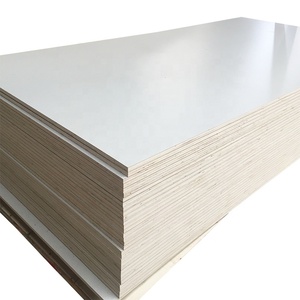 <span class=keywords><strong>Tablero</strong></span> decorativo de madera laminada, 16,5mm, <span class=keywords><strong>blanco</strong></span> cálido, hpl - Product Image 6