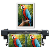 Impresora Trazadora de Lona SAV de Gran Formato de 3.2m (10 pies) con 2 Cabezales XP600/i3200