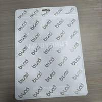 Sachet alimentaire personnalisé mat en BOPP/VMPET/PE, thermoscellable sur trois côtés, à fermeture éclair, anti-humidité, avec trou de suspension, pour pilules, imprimé en héliogravure