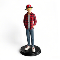 Boce personalizado personaje de anime estrella imagen computadora escritorio juguete Decoración