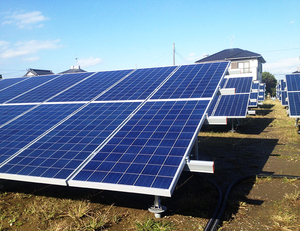 Nhôm Solar Panel Mặt Đất Gắn Khung Năng Lượng Mặt Trời Hệ Thống Điện Nhà 500KW - Product Image 1