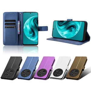 Étui de téléphone à rabat en cuir PU à motif de diamant portefeuille de luxe pour Huawei Nova 12i - Product Image 6