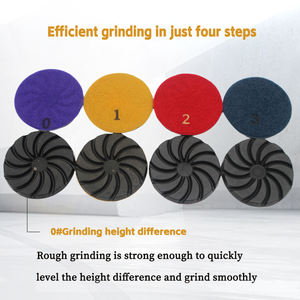 Disco Abrasivo Redondo de Alta Dureza de 80 mm, Resina y <span class=keywords><strong>Esmeril</strong></span> para Pulir Hormigón y Piedra - Product Image 5