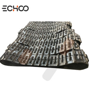 Voie en caoutchouc 400x72 5x74W pour pièces de train d'atterrissage d'excavatrice BOBCAT 341 - Product Image 4