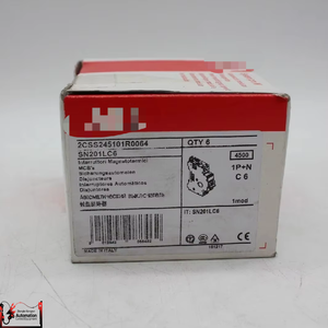 Nuevo Auténtico Original Abbs Sn201lc6-Nuevo, Garantía de un año Automatización industrial Pac Controlador Plc dedicado - Product Image 1