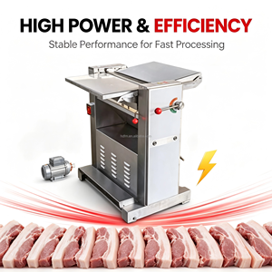Nueva Máquina Peladora de Piel de Cerdo de Acero Inoxidable 304, Peladora de Piel de Cerdo, Equipo de Procesamiento de Carne de Alta Eficiencia para Mataderos - Product Image 1
