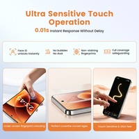 Film de protection d'écran personnalisé en PET mat anti-lumière bleue pour iPhone, machine de découpe de film de confidentialité pour Samsung S24 S25 Ultra