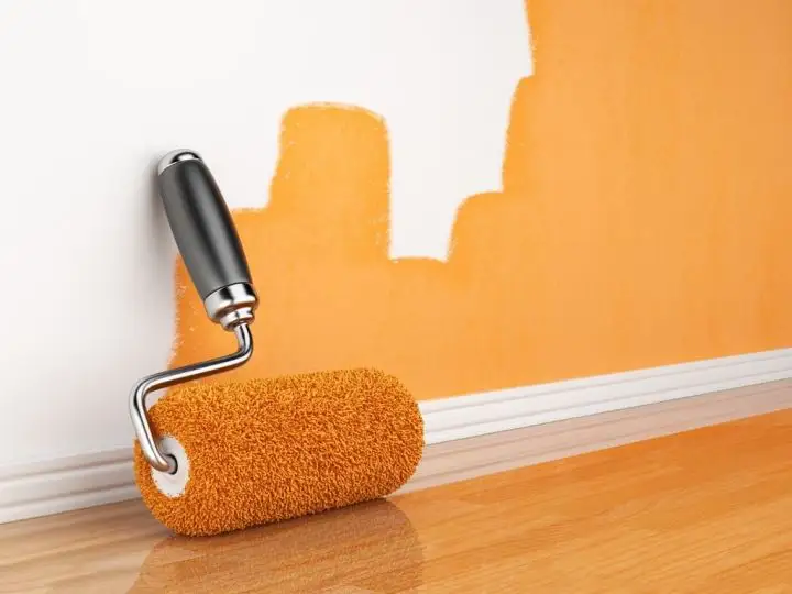 Custom color indoor mildew resistant environmental protection water-based wall paint