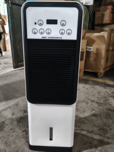 1800w Ptc Fan Stand Cool Heating Dual Use Air Conditioner Vertical Bladeless Cooler - Product Image 3