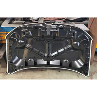 Pièces de rechange automobiles en métal, capot moteur, capot de voiture pour Renault Duster 2018 2019 2020 OEM 651003244R