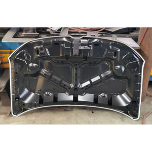 Repuestos Metálicos para Automóviles, Cubierta del Capó del Motor, Capó para Renault <span class=keywords><strong>Duster</strong></span> 2018 <span class=keywords><strong>2019</strong></span> 2020 OEM 651003244R - Product Image 3