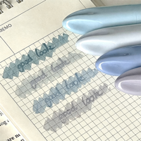 Surligneurs Fluorescents Dégradés Grande Capacité Protection des Yeux Marqueurs pour Scrapbooking et Dessin Vente en Gros