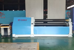 Trung Quốc W11 điện 3 con lăn Tấm trượt cán máy uốn cho tấm kim loại - Product Image 2