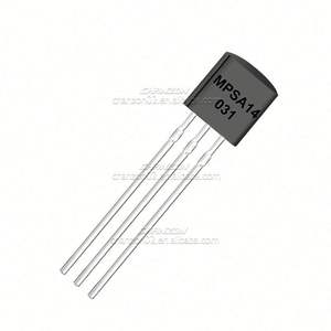 100 pièces nouveau et Original MPSA14 TO-92 NPN Transistor Triode composant électronique pour PCB PCBA - Product Image 1