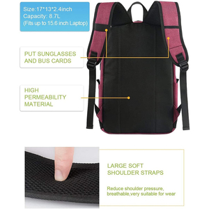 Sac à dos pour ordinateur portable personnalisé Odm Oem Factory Twinkle Men Fashion Travel College Student avec chargeur USB - Product Image 5