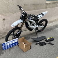 Le premier vélo électrique Batchsurron Light Be-2 Lxb 24kw 78.54v45ah au monde avec récupération cinétique à 5 vitesses