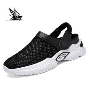 Zapatos informales a la moda para hombre, transpirables, suaves, de secado rápido, cómodos, sin usar los pies, prácticos zapatos antideslizantes de choque lento para hombre - Product Image 4