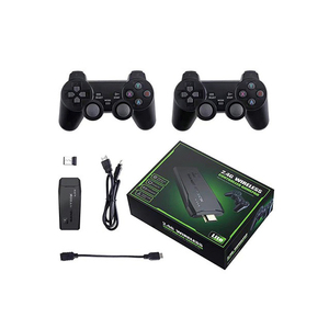 M8 <strong>18</strong> Simulators Video <strong>Game</strong> Wireless Video <strong>Game</strong> Console 4K HD Double Controller 64GB 10000 <strong>Games</strong> Console Stick - Product Image 1