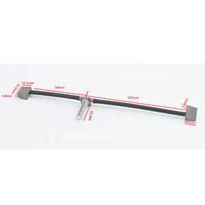Escobilla de carbón para motor de CC de 80 mm con montaje de brida, imán permanente, 1500 RPM, para cabrestantes eléctricos y motores de bomba - Product Image 3
