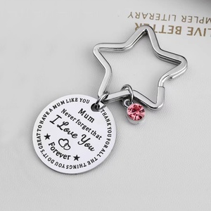 พวงกุญแจโลหะแฟชั่น ของขวัญวันครูสำหรับผู้หญิงในวันคริสต์มาสและวันวาเลนไทน์ - Product Image 4